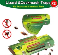 Roach Trap Lizard Traps Stickers Roach Bait roaches Repellent Roaches Killer Glue sticky Trap Lizard