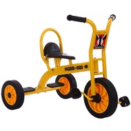 🚢Factory Kindergarten Children's Tricycle Double Preschool Education Tricycle Outdoor Children's Bicycle Children's Toy