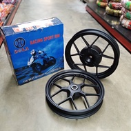 ล้อแม็ก (Racing HL) ขอบ 14 CLICK 125I สีดำ Y55-B (ราคาต่อคู่)