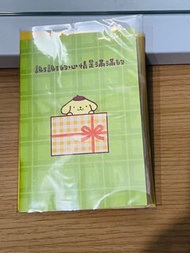 全新 Sanrio 布甸狗 生日卡 感謝卡 萬用卡Birthday Card