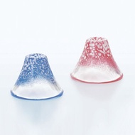 東洋佐佐木 富士山祝福杯 冷酒杯組 青紅 限出貨台灣