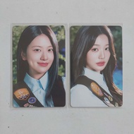 IVE Scout Annyeongz photocard