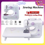 Sewing Machine YASM-505A / FHSM-505 Upgraded 12 Sewing Portable Mini Sewing Machine Mesin Jahit 505