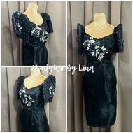 Modern Filipiniana Dress Mestisa