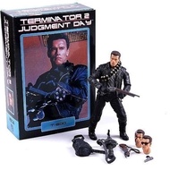 NECA Terminator Future Soldier 2 Schwarzenegger T800 Version Arnold Action Figure Figure Model
