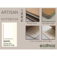 eComaz Note Book A6 - Single Line 30sheet /  Buku Nota A6 Garisan Tunggal eComaz / eComaz A6 单行/横线笔记