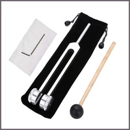 Tuning Forks for Healing Set Percussion Hammer Mallet Set Multi-Purpose Percussion Instruments Frequ