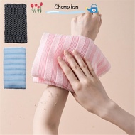 CHAMPIONO Back Scrubber Durable Body Rub Body Cleaning Massage Shower Scrubber