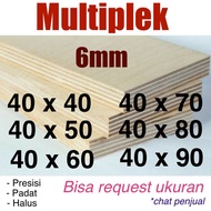 6mm Multiplex Plywood Precision Cut