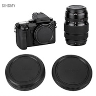 sihgmy Body Cap and Rear Lens Replacement for Fujifilm GFX50S GFX50R GFX100S 100II GFX Camera