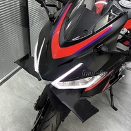 2026

 New Motorcycle Accessories ABS Front Fairing Winglet Aerodynamic Wing Kit Spoiler For Aprilia