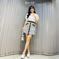 CChat Clothes lace collar shirt