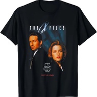 Men's T-Shirt Series Theme "X-Files" Retro 90s New Style Unisex Casual For Men