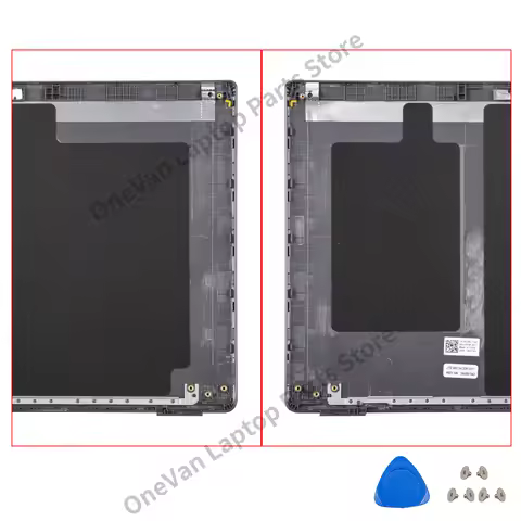 New Part For Latitude 3510 E3510 Laptop Screen Back Case LCD Top Cover Front Bezel Frame Shell Hinge