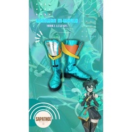 Wanwan - Mobile Legend - Sepatu - Boots - Wanita - Perempuan - Cosplay - sapathoecosplay