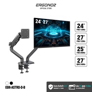 ERGONOZ จอคอม ขนาด 24-27 นิ้ว 120-240Hz + ขาตั้งจอ ขาตั้งจอคอมพิวเตอร์ Monitor Arm รุ่น ASTRO สำหรับ