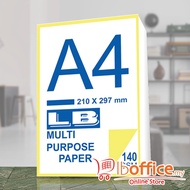 LB Multi Purpose Paper - A4 140gsm - 500sheets