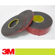 3M 5925 VHB Tape 5925, Black HIGH BOND double sided