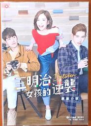 三明治女孩的逆襲 原創小說 宋禹論 何沫洋 三立電視 台灣角川 190120RB【明鏡二手書 2018B】