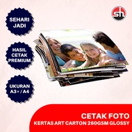 A4 A3 Photo Printing