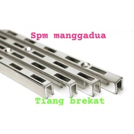 GANTUNGAN Bracket Pole Hanger / Wall Hanger / Glass Bracket / Glass Bracket Leaf / Bracket Pole