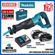 MAKITA DJR186Z / DJR186RFE 18V Cordless Recipro Saw