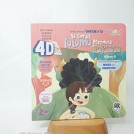4D Boardbook The Clever Tutu You Repel the Giant