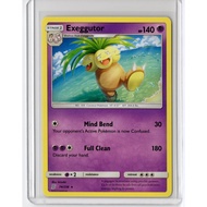Pokemon Card English Unified Minds 2019 Exeggutor 074/236