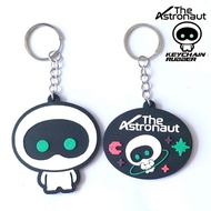 WOOTTEO KEYCHAIN THE ASTRONAUT SEOKJIN GANTUNGAN KUNCI RUBBER UN Chains