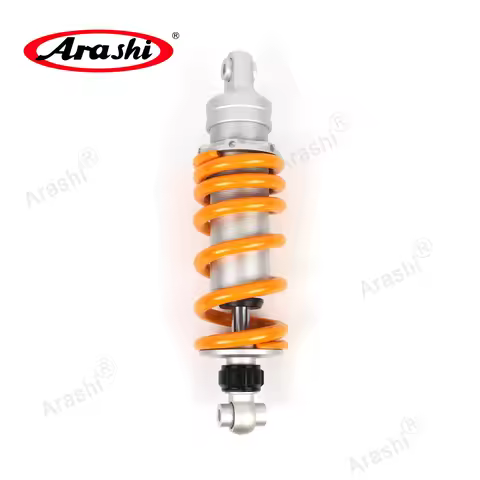 ARASHI 305mm Motorcycle Adjustable Air Rear Shock AbsorbersFor HONDA NC 750 X / D / INTEGRA 2014 - 2