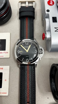 沛納海皮革錶帶訂製 Panerai Luminor 條子皮革錶帶 24mm 表帶