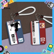 Arena Breakout Infinite Kamnay TV Station Fan Made Yellow Red Card Lanyard&Name Tags Holder Small De