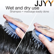 ‘；【。- JJYY Soft Massage Hair Brush Body Brush Hair Shampoo Scalp Scruer Hair Care Anti-Dandruff Anti-Itch Shampoo Brush