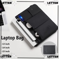 LET 13 14 15 16 inch Laptop Handbag Large Capacity Protective Pouch Tablet Business Bag for //Dell/Asus