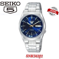 Seiko 5 Automatic Japan Made SNK563J1 .