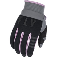 FLY RACING F-16 GLOVES GREY/BLACK/PINK