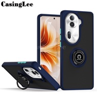 Phone Case for Oppo Reno11 Pro 11F Back Cover Kickstand Anti Drop Magnetic Suction for Oppo Reno 11F 11 Pro Cover Cases