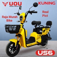 PROMO Sepeda Listrik Uou US6 Bergaransi Sepeda Listrik Goda Uou Selis E-Bike Uou Goda