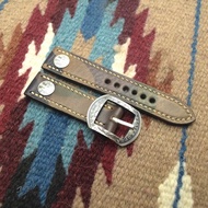 美元硬幣改造表帶馬臀皮客製美式復古表帶生日禮物創意禮物