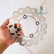 Rear brake disc ex135 (LC135) size 220mm (extremely sharp milling model)