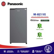 Panasonic 7.6 cu. ft Single Door Direct Cool Inverter Refrigerator NR-AQ211VS