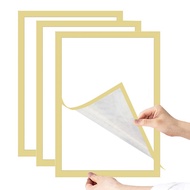 Magnetic Display Stickers 1/3/10 Pieces Of Instant Display Cards A5 A6 Magnetic Picture Frame Sticke