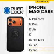 QUAD LOCK Phone Case Mag Case Iphone 17 Pro/16 Pro Max/ 16 Pro/ 15 Pro Max/ 15 Pro/ 14+ Mag Case Cov
