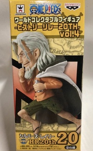 ไม่มีกล่อง WCF Rayleigh One Piece History Relay HR 20th Vol.4 Lot.JP แมวทอง โมเดลวันพีช เรย์ลี่