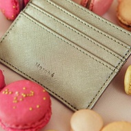 Card Wallet Metallic Merche Card HolderWanita - Gold
