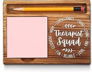 Therapist Squad Gifts, Therapist Squad Sticky Note Holder, Therapist Appreciation Thank You Gifts, T