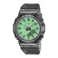 Montres Company 香港註冊公司 (33年老店) 卡西歐 CASIO mini G-SHOCK G SHOCK GSHOCK 200米防水 透明黑綠色 GMAP2100 GMAP2100S