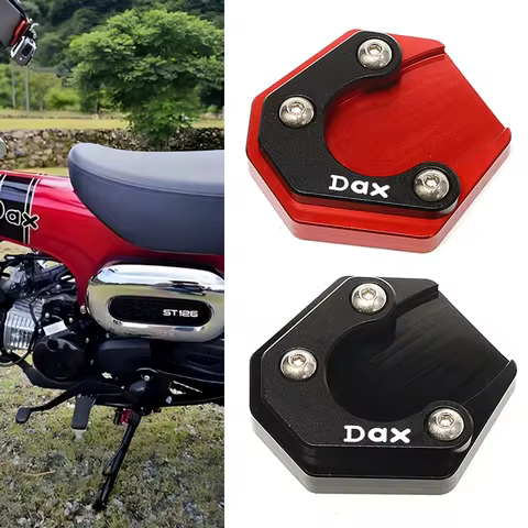 Fit For HONDA DAX125 ST125 ST 125 2022-2023 DAX 125 Motorcycle Kickstand Side Stand Extension Pad Su