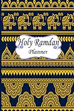 Holy Ramadan Planner: A 30 Days, Guided Journal for Making The Utmost Eschewal Of Ramadan With Prayer Prompts, Quran reflections, Dua and Further!