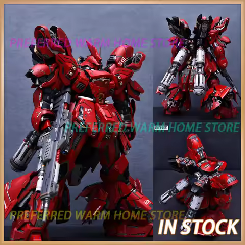In Stock Originate YUJIAO LAND 1/100 Upgrade Garage Kit for MG MSN-04 SAZABI Ver. 2.0 Resin GK modif